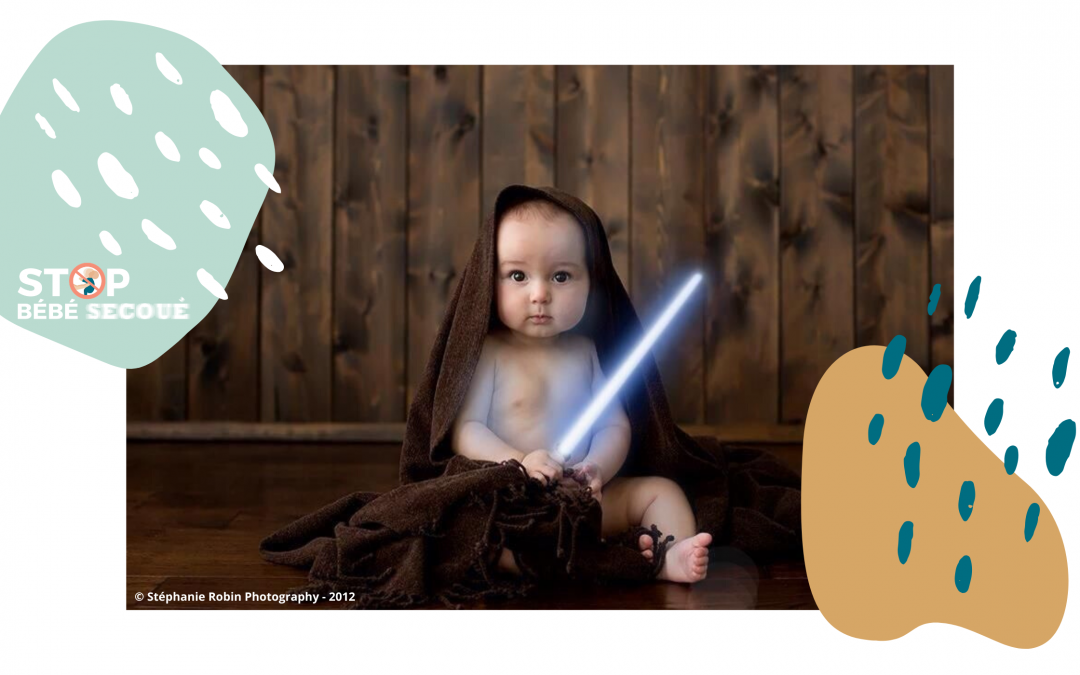 Les 6 commandements Jedi pour ne pas secouer un bébé