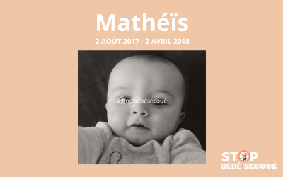 Témoignage – Mathéïs : cela fait 8 ans
