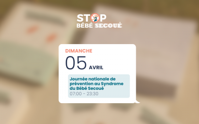 5 avril 2026 : save the date !