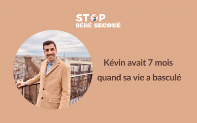 Et si demain… Kévin, c’était vous ? Le témoignage d’une vie marquée par le syndrome du bébé secoué