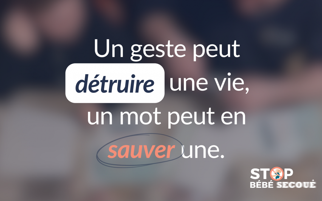 Un mot peut sauver une vie : rendez-vous le 5 avril