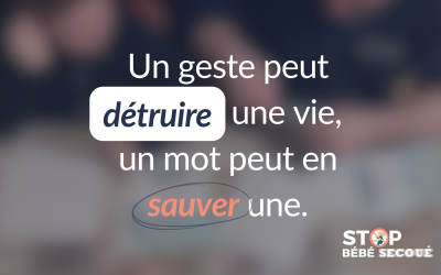 Un mot peut sauver une vie : rendez-vous le 5 avril