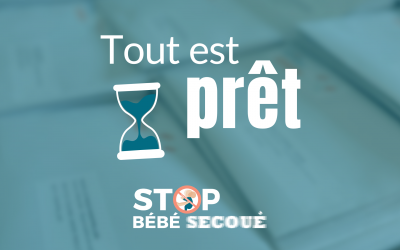 5 avril 2026 : tout est prêt !